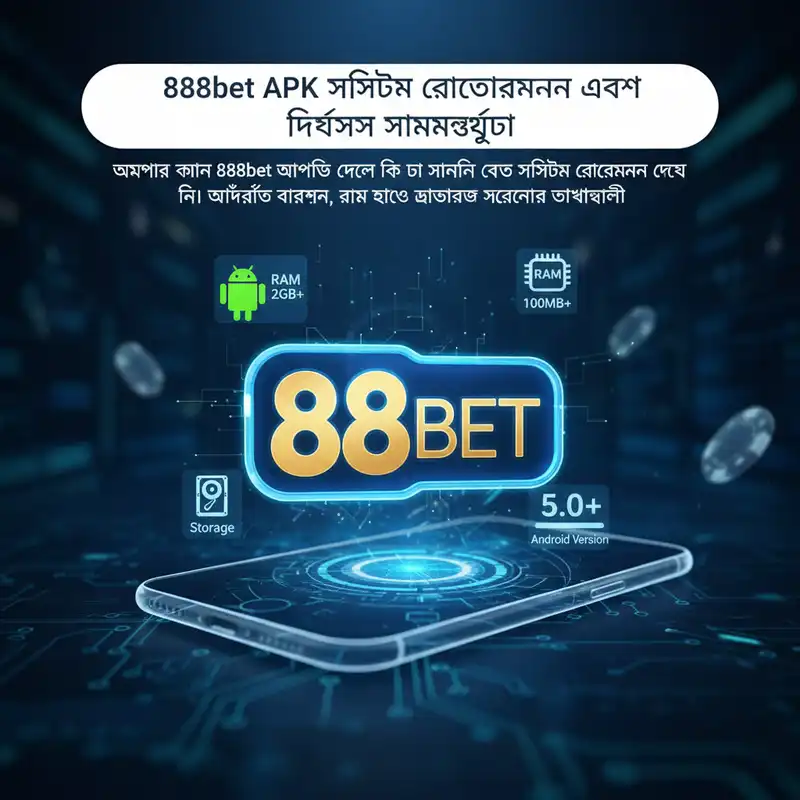 888bet APK System Requirements Guide