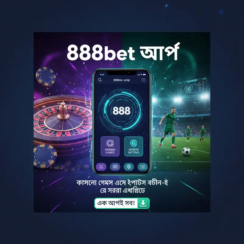 888bet অ্যাপ ডাউনলোড করুন এবং খেলুন